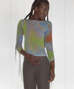 PALOMA WOOL SHIGEKO TOP SPRING '22