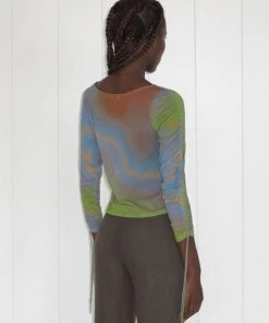PALOMA WOOL SHIGEKO TOP SPRING '22