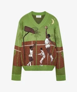PIPE AND ROW Boutique 21 HOUSE OF SUNNY SLAM DUNK KNIT SPRING '22
