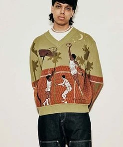HOUSE OF SUNNY SLAM DUNK KNIT SPRING '22