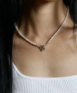 WOLF CIRCUS NEW IN SOFIA PEARL NECKLACE