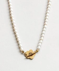 WOLF CIRCUS SPRING '22 SOFIA PEARL NECKLACE