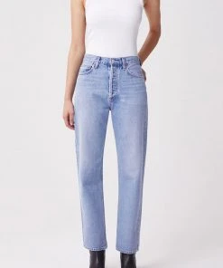 AGOLDE 90'S PINCH WAIST SOUNDWAVE