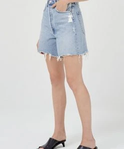 AGOLDE SPRING '22 STELLA SHORT DESERTED