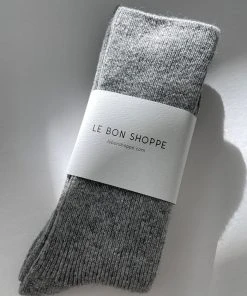 LE BON SHOPPE GRANDPA SOCKS SPRING '22