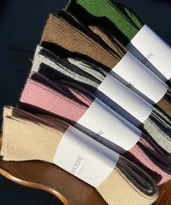 LE BON SHOPPE GRANDPA SOCKS SPRING '22