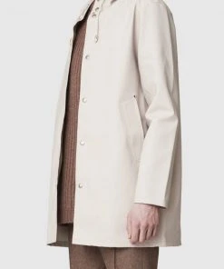 STUTTERHEIM JACKETS + BLAZERS STOCKHOLM JACKET LIGHT SAND