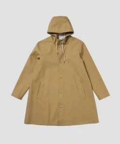 STUTTERHEIM MOSEBACKE RAIN JACKET SAND NEW IN