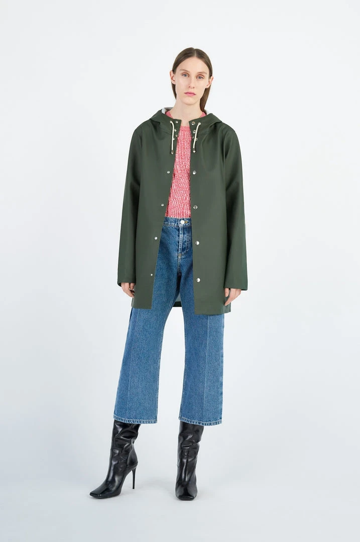 STUTTERHEIM STOCKHOLM JACKET GREEN NEW IN 4 STUTTERHEIM STOCKHOLM JACKET GREEN NEW IN