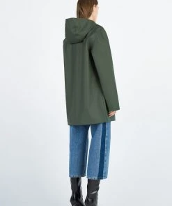 STUTTERHEIM STOCKHOLM JACKET GREEN NEW IN 9 STUTTERHEIM STOCKHOLM JACKET GREEN NEW IN