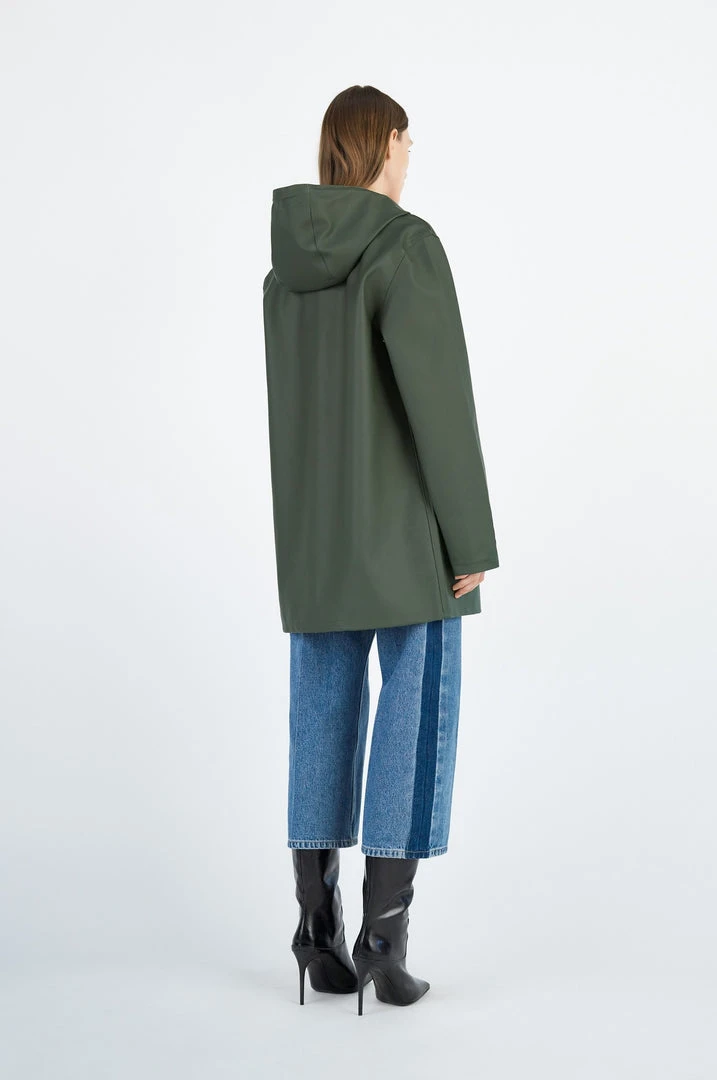 STUTTERHEIM STOCKHOLM JACKET GREEN NEW IN 3 STUTTERHEIM STOCKHOLM JACKET GREEN NEW IN