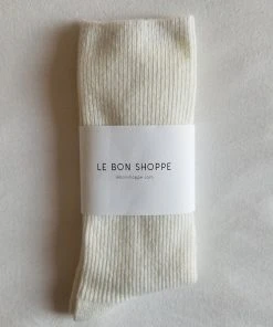 LE BON SHOPPE GRANDPA SOCKS