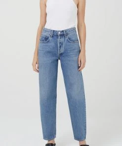 AGOLDE TAPERED BAGGY JEANS PASSENGER