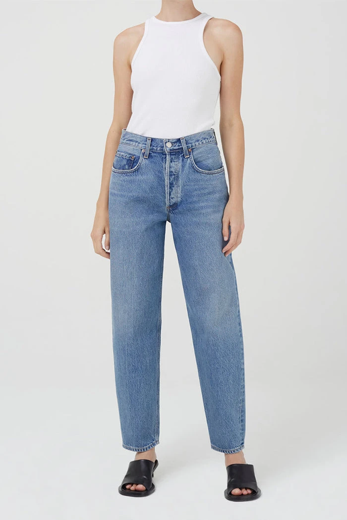 AGOLDE TAPERED BAGGY JEANS PASSENGER 2 AGOLDE TAPERED BAGGY JEANS PASSENGER