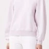 AGOLDE SALE TARRON MOCK NECK SWEATSHIRT