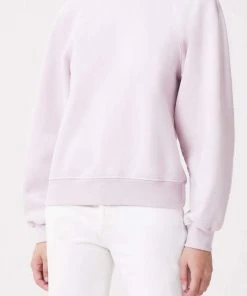 AGOLDE SALE TARRON MOCK NECK SWEATSHIRT