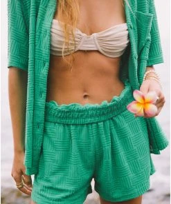 ARAMINTA JAMES TERRY SHIRT SET SPRING '22