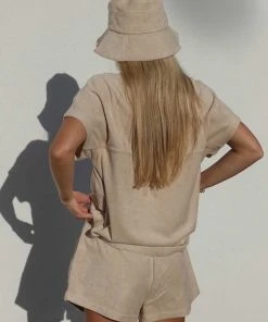 ARAMINTA JAMES TERRY SHIRT SET SALE