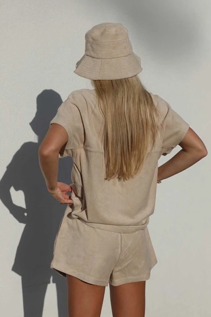 ARAMINTA JAMES TERRY SHIRT SET SALE 2 ARAMINTA JAMES TERRY SHIRT SET SALE