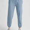 RICHER POORER TERRY CLASSIC SWEATPANT BLUE MIRAGE