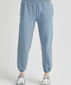 RICHER POORER TERRY CLASSIC SWEATPANT BLUE MIRAGE