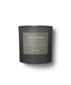 BOY SMELLS NEW IN THE FANTOME CANDLE