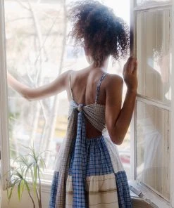 OHSEVENDAYS SPRING '22 REVERSIBLE TORI DRESS