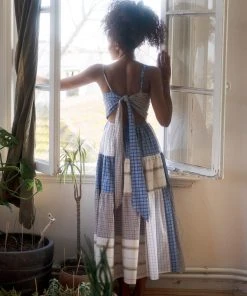 OHSEVENDAYS SPRING '22 REVERSIBLE TORI DRESS