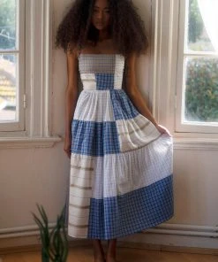 OHSEVENDAYS SPRING '22 REVERSIBLE TORI DRESS