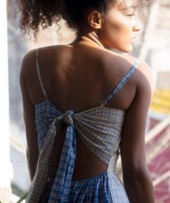 OHSEVENDAYS SPRING '22 REVERSIBLE TORI DRESS