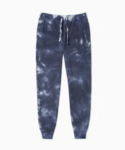 RICHER POORER RECYCLED UNISEX JOGGER SWEATPANTS BLUE STORM