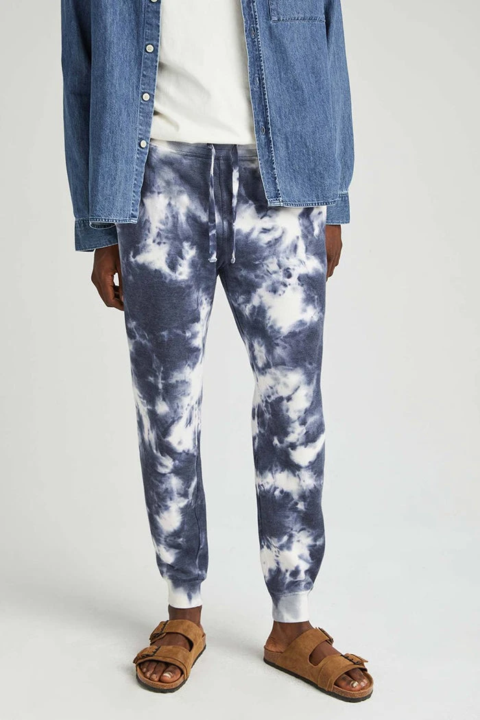 RICHER POORER RECYCLED UNISEX JOGGER SWEATPANTS BLUE STORM 4 RICHER POORER RECYCLED UNISEX JOGGER SWEATPANTS BLUE STORM