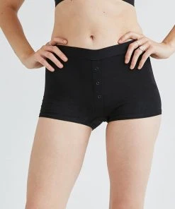 RICHER POORER FEMME BOXER BLACK
