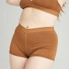RICHER POORER NEW IN FEMME BOXER WOODGRAIN