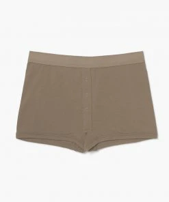 RICHER POORER FEMME BOXER WARM GREY SPRING '22